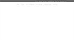 Desktop Screenshot of integritystainless.com